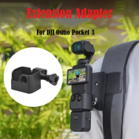 Expansion Bracket Frame Adapter for Dji Pocket 3 Expansion Adapter Camera Fixed Frame Bracket for Dji Osmo Pocket 3 Accessories