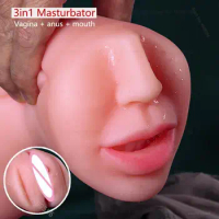 Vagina mastubator Sextoy Male Toys to Masturbate Men's Satisfied Masturbator  for Man Real Sexy Vajinas Aircraft Cup Pussy Adult