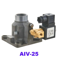 AIV-25B-K AIV-25Y-K Small Screw Air Compressor Intake Valve 10HP AC220V 7.5KW Air Compressor Valve Accessories Set