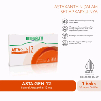 Asta-Gen (Natural Astaxanthin 12mg)