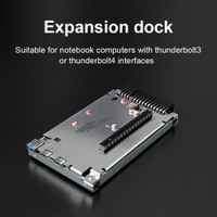 TH3P4G2mini Thunderbolt GPU Dock External Graphics Card Laptop Docking Stations for RTX3060 GTX1060 Video Card Dock