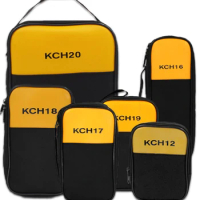 Soft Carrying Case Instrument Storage Bags KCH12 KCH16 KCH17 KCH18 KCH19 KCH20 for Fluke Uni-T KYORITSU Sanwa Multimeter Meter