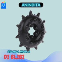 Anindita - (ORIGINAL) Ring silikon lembut cincin duri teball