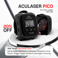 Aculaser Pico Original – Alat Terapi Laser untuk Pemulihan Stroke & Kesehatan Jantung | Garansi 1 Ta