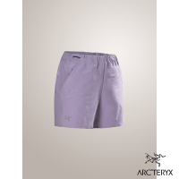 Arcteryx 始祖鳥 女 Teplo 快乾短褲 藍香紫