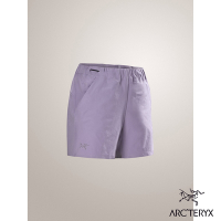 【Arcteryx 始祖鳥官方直營】女 Teplo 快乾短褲 藍香紫