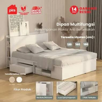 Pira Bavarian - Morgan BD 160 Dipan / Ranjang / Tempat Tidur dengan Laci Penyimpanan MORGAN BD 160R 