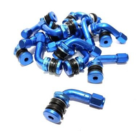 PENTIL TUBLES TUBELESS BENGKOK MIRING SEPEDA MOTOR DAN LISTRIK WARNA KUNING