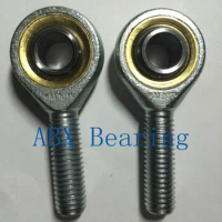 10mm SA10T/K POSA10 SA10 SAL10 rod end joint bearing metric male right hand thread M10x1.5mm rod end bearing