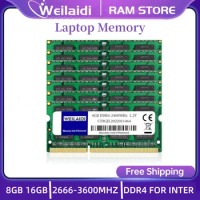 Memoriam ram DDR4 8GB 16GB 3200MHZ 3600MHZ 2666MHZ Notebook memory for Intel motherboards RAM DDR4