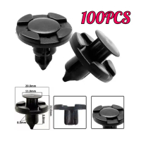 100pcs Perodoa Myvi Viva Axia Bezza Alza Cheap Bumper Clips Myvi Viva Alza Axia Bezza / Toyota Avanz