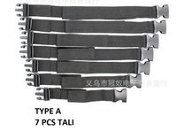 D160 Sabuk ikat pinggang tangan dan kaki tali bdsm bondage strap alat bantu sleeve leather toys rope