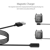 3Ft USB Magnetic Faster Charging Cable Charger For ASUS ZenWatch 2 Smart Watch Smart Electronics Wearable Devices 1M Chargers