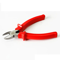 5 inch Multi-purpose Wire Cutting Pliers Mini Cable Cutting Pliers Diagonal Pliers Multi-function Ha