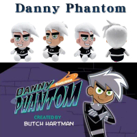 Danny Phantom Plush Toy, Animated Merchandise, Doll, Starman Figure