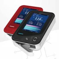 Portable High Accuracy hemoglobin tester meter Screen Handheld hemoglobin analyzer machine price