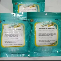 MASKER DUCKBILL CHASA Dewasa ISI 20PCS Putih