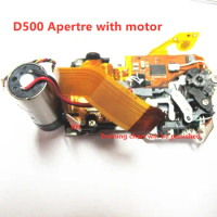 For Nikon D500 Aperture Control Motor Diphragm Driver Engine Unit Camera Replacement Spare Part