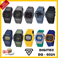 DIGITEC DG 6024 / DG-6024 / DG6024 2024 Watch Jam Tangan ORIGINAL