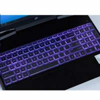 keyboard cover anti-dust Durable Clear for HP pavilion 15-AB and OMEN 15-AX 15-CE 15.6 inch TPU Invisible Skin Silicone Film