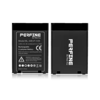 2pcs Perfine V20 4100 mAh Battery BL-44E1F for LG V20 H910 Stylo 3 LS777 Stylus 3 LG-M400Y Replacement Batteries Black