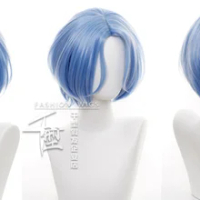 SK8 the Infinity Ainosuke Shindo Adam Short Blue Cosplay Wigs