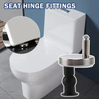 45mm Toilet Seat Hinge To Close Soft Release Quick Install Toilet Kit For Most Standard Toilet Seats With Fix Hing N0A4