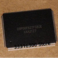 2PCS New DSP56F827FG80E TQFP128 DSP digital signal processor chip IC