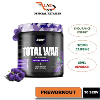 Redcon1 Total War ( 30 Servings )( 50 Servings )  FULL DOSAGE ADVANCE PREWORKOUT