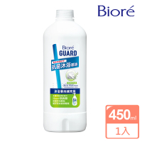 【Biore 蜜妮】GUARD 抗菌沐浴慕絲 補充瓶 450ml(植萃草本香)