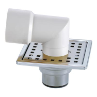 【麗室衛浴】洗衣機排水.地板落水兼用 兩用型分離式落水頭 防蟲防臭 LS-21010