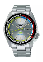 Seiko Seiko 5 Sports SKX Series HUF Limited Edition Collaboration II Silver Dial Stainless Steel Ban