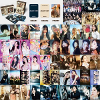 55PCS/Set KPOP TWICE Lomo Card New Album READY TO BE High Quality HD Photocard SANA MOMO CHAEYOUNG Picture Cards Fans Gift