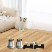 ชุดฟิลเตอร์สำหรับเครื่องดูดฝุ่นแบบถัง Bissell รุ่น Zing 2156A, 2156W, 1665, 16652