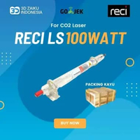 Long Life Tabung Laser CO2 100 Watt 100Watt Merek RECI dengan Garansi New Stock W Series