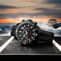MIDO 美度官方授權 Ocean Star海洋之星特別版計時潛水機械錶-M0266273705100/44mm