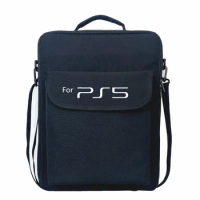 2023 Portable PS5 Travel Carrying Case Storage Bag Handbag Shoulder Bag Backpack for Playstation 5 Game Console Accessories