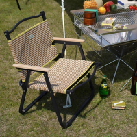 Outdoor folding chair Portable beach chair Kermit chair Ultralight camping chair