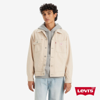 LEVI S Workwear工裝系列男款外露鉚釘工裝式夾克
