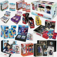 Original KAYOU Anime Detective Conan Cards Insight Pack Reasoning Hobby Collection Trading Card Kudo Shinichi Kidd Boy Game Toy