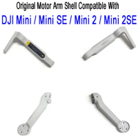 Original Mavic Mini 2 SE Propeller Motor Arm Sleeve Motor Arm Cover Motor Arm Shell Powr Motor for DJI Mavic Mini 2 SE Mini 2