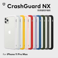 RHINOSHIELD 犀牛盾 iPhone 11 Pro MAX 6.5吋 CrashGuard NX 防摔邊框手機保護殼(獨家耐衝擊材料)
