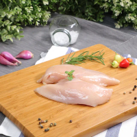 【超秦肉品】100% 國產新鮮雞肉 去皮清肉400g x1盒(雞胸肉)
