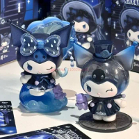 Sanrio Kuromi The Witch's Pageant Series Kawaii Decoration Anime Figure Decoration Ornament Desktop Collection Model Toys