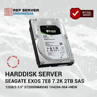HDD Seagate EXOS 7E8 7.2K 2TB SAS 12Gb/s 3.5" ST2000NM0045 1V4204-004 +NEW