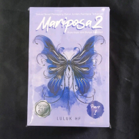 Original Novel mariposa 2 part 1 by luluk hf Soft Cover