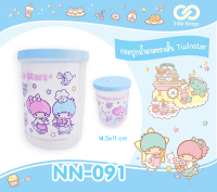 กระปุกน้ำตาลทรงสั้น Twinstar / My Melody / Kitty / Micky Mouse