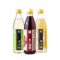 百家珍 青春美麗系列600mlX1瓶任選(蘆薈醋/健美醋/紅石榴醋)