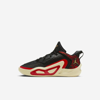 Nike Jordan Tatum 1 PS [FJ4654-001] 中童 籃球鞋 運動 訓練 球鞋 包覆 黑米紅