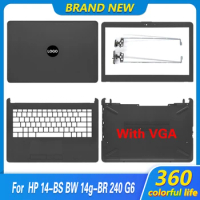 New Laptop Case For HP 14-BS 14-BW 14T-BS 240 G6 245 G6 TPN-Q186 LCD Back Cover Front Bezel Palmrest Upper Top Lower Bottom Case